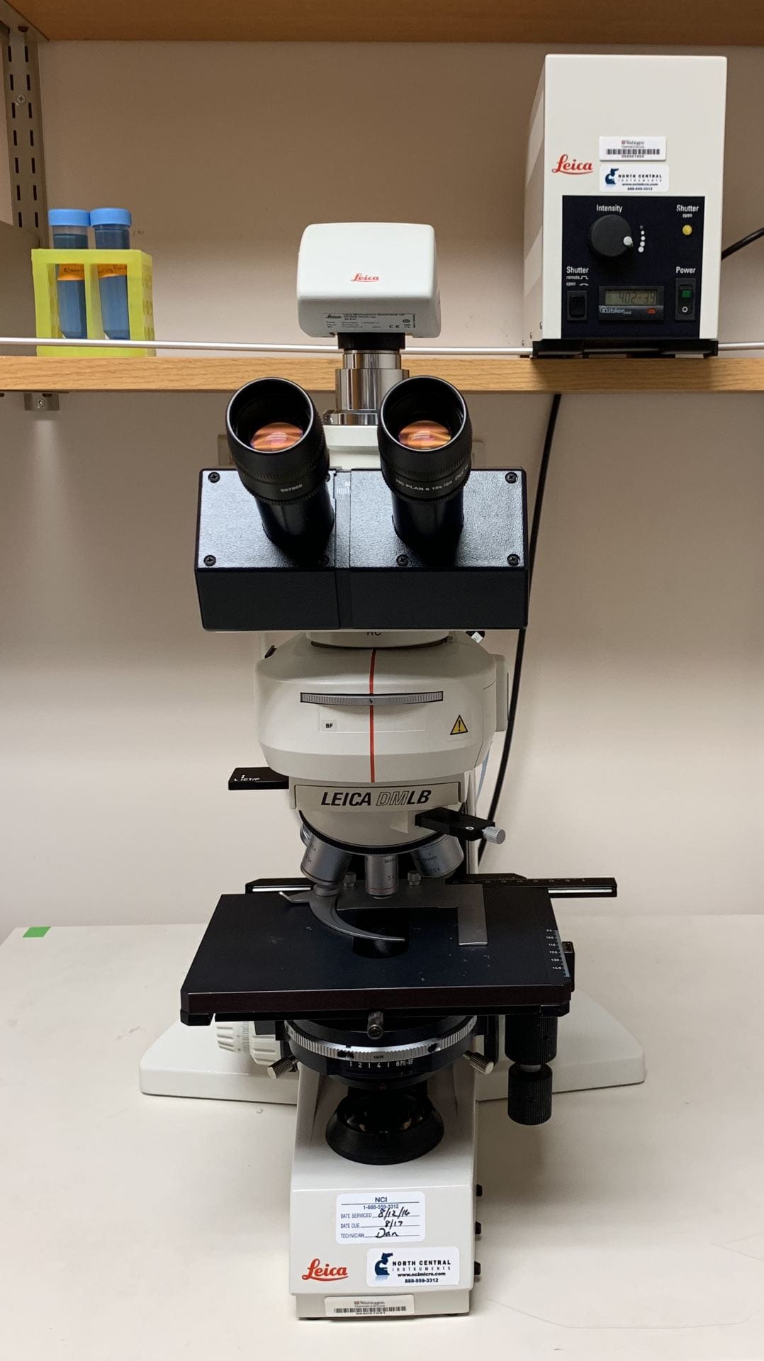 Leica Microscope